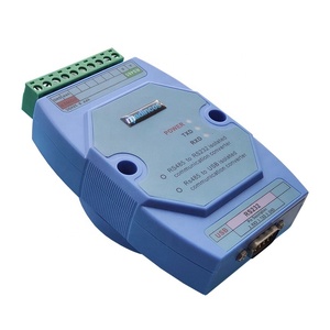 MSC820: 工业DIN35隔离式RS485 RS232 USB串行通信转换器，采用标准Modbus RTU协议 - Product Image 1