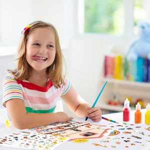 Noah's ARK thủ công cảnh Noah ARK trang trí sticker cho trẻ em chủ nhật hoạt động lớp học - Product Image 4