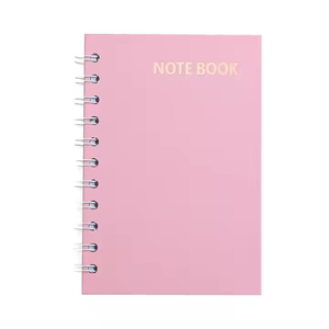 New Design A6 <strong>Notebook</strong> B6 Horizontal Line Notepad <strong>Color</strong> Cover Coil <strong>Note</strong> Book - Product Image 2
