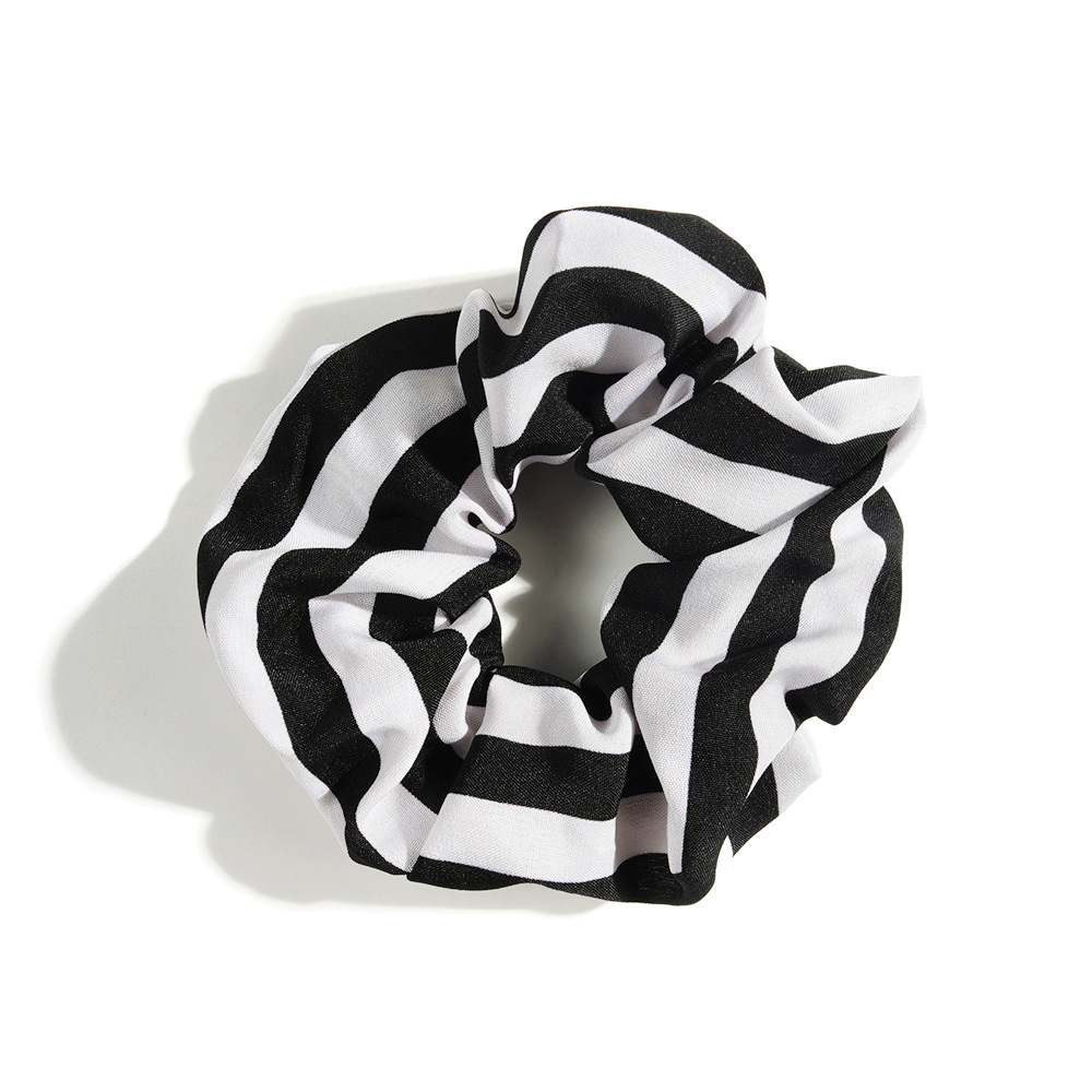 13 black with white stripes