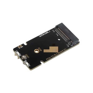 PCIe To M.2 Adapter Board (E) mit Lüfter für Raspberry Pi 5 Kompatibel mit 2242/2230 Größe NVMe M.2 SSD Hoch geschwindigkeit lesung - Product Image 5