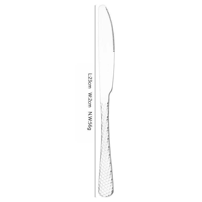 Silver Dinner Knife