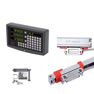 Strumento di misura digitale SDS6-3V DRO SINO per fresatrici con codificatore a scala di vetro lineare - Product Image 1