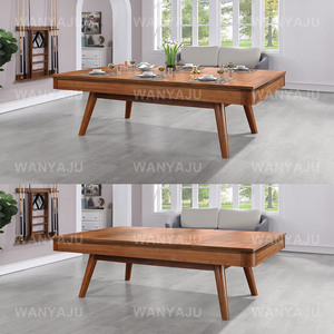 Giữa Thế Kỷ hiện đại Thiết kế cổ điển ăn uống bàn bi-a chuyên nghiệp <span class=keywords><strong>Slate</strong></span> tự nhiên kết thúc mộc mạc bàn bi-a để bán - Product Image 2