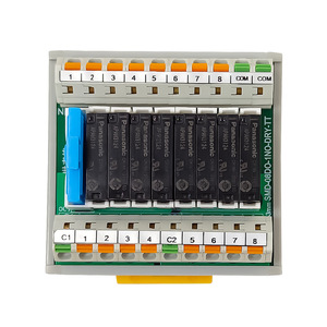 8-Channel Digital <strong>Output</strong> Spring Terminal Block <strong>Relay</strong> <strong>Module</strong> 24VDC Miniature - Product Image 2