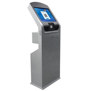 Киоск с самообслуживанием, сканер QR, управление очереди, киоск с сенсорным экраном и клавиатурой - Product Image 3