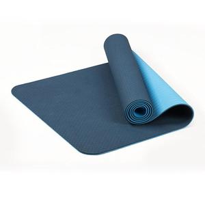 Huayi ücretsiz örnek toptan özel yüksek kaliteli çevre dostu katlanabilir <span class=keywords><strong>Durabel</strong></span> olmayan Skid TPE Yoga matı