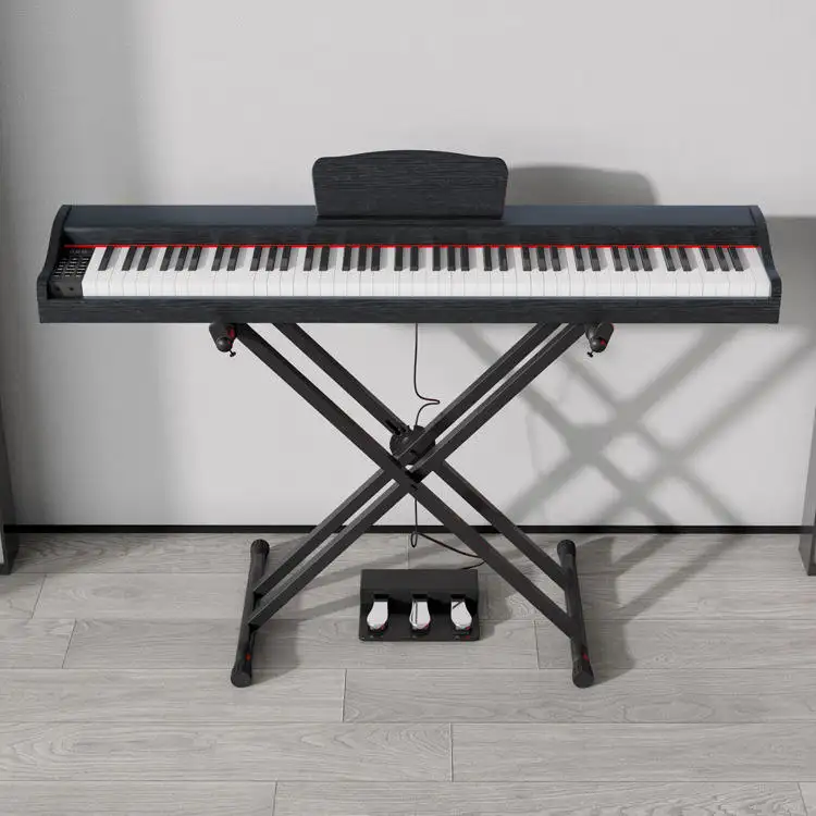 Распродажа, обучающий инструмент, цифровое пианино, 88 клавиш, сенсорный молоток, клавиатура, пианино
