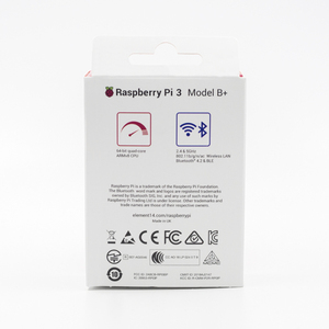 Raspberry Pi 3B +, Raspberry Pi 3 modelo B, modelo B + Plus con Wifi Original hecho en Reino Unido