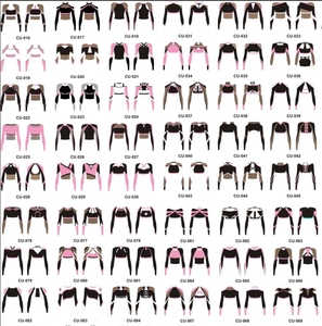 Free Sample Custom <strong>for</strong> Girls Free Design Your Own Fancy Hot Dance Outfit Uniforms Cheerleading Uniforms