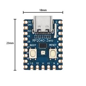 RP2040-Zero RP2040 For <strong>Raspberry</strong> <strong>Pi</strong> Microcontroller PICO <strong>Development</strong> Board <strong>Module</strong> Dual-core