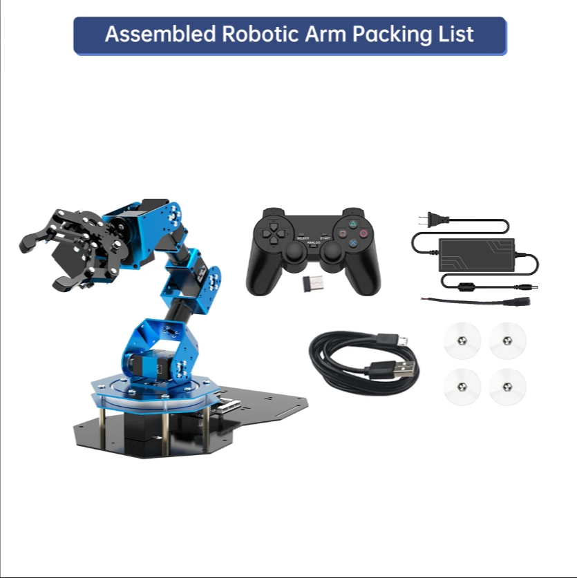 Asembled robotic arm