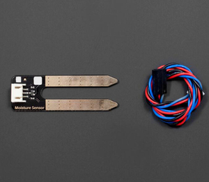 Waterproof Capacitive Soil Moisture <strong>Sensor</strong> Not Easy to Corrode Wide <strong>Voltage</strong> Transmission Line <strong>Arduino</strong> Compatible