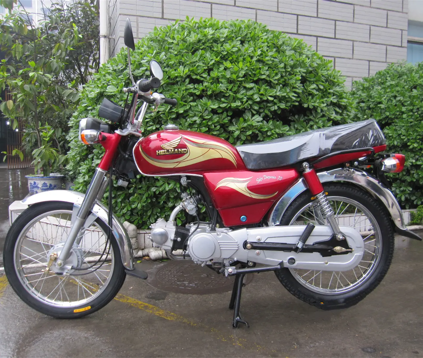 Moto à essence, cyclomoteur, vélo 50CC, 70CC, 110cc CD70