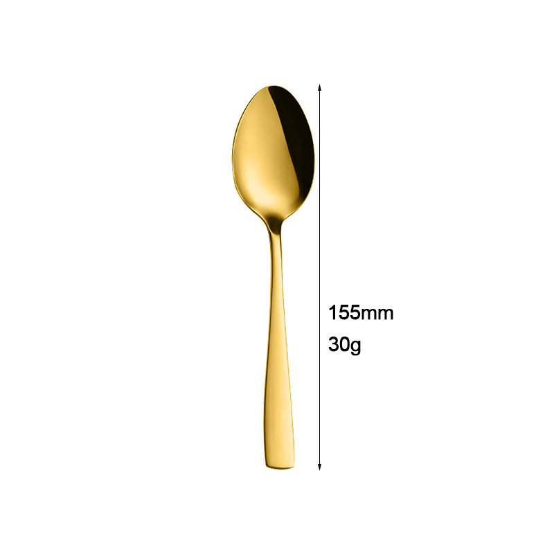 Cucchiaino da tè in oro