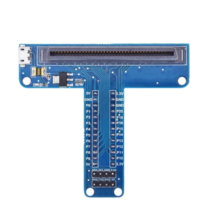 For Micro:bit Extension Board T Type GPIO Board with 5V And 3.3V Output For Micro:bit STEM <strong>Programming</strong> - Product Image 6