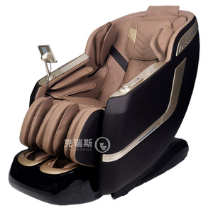 Fabrik-Bestseller Kommerzieller Relaxsessel mit Heizung Elektrischer 3D-Massagesessel mit Umfassenden Funktionen und Shiatsu-<span class=keywords><strong>Massage</strong></span> - Product Image 1