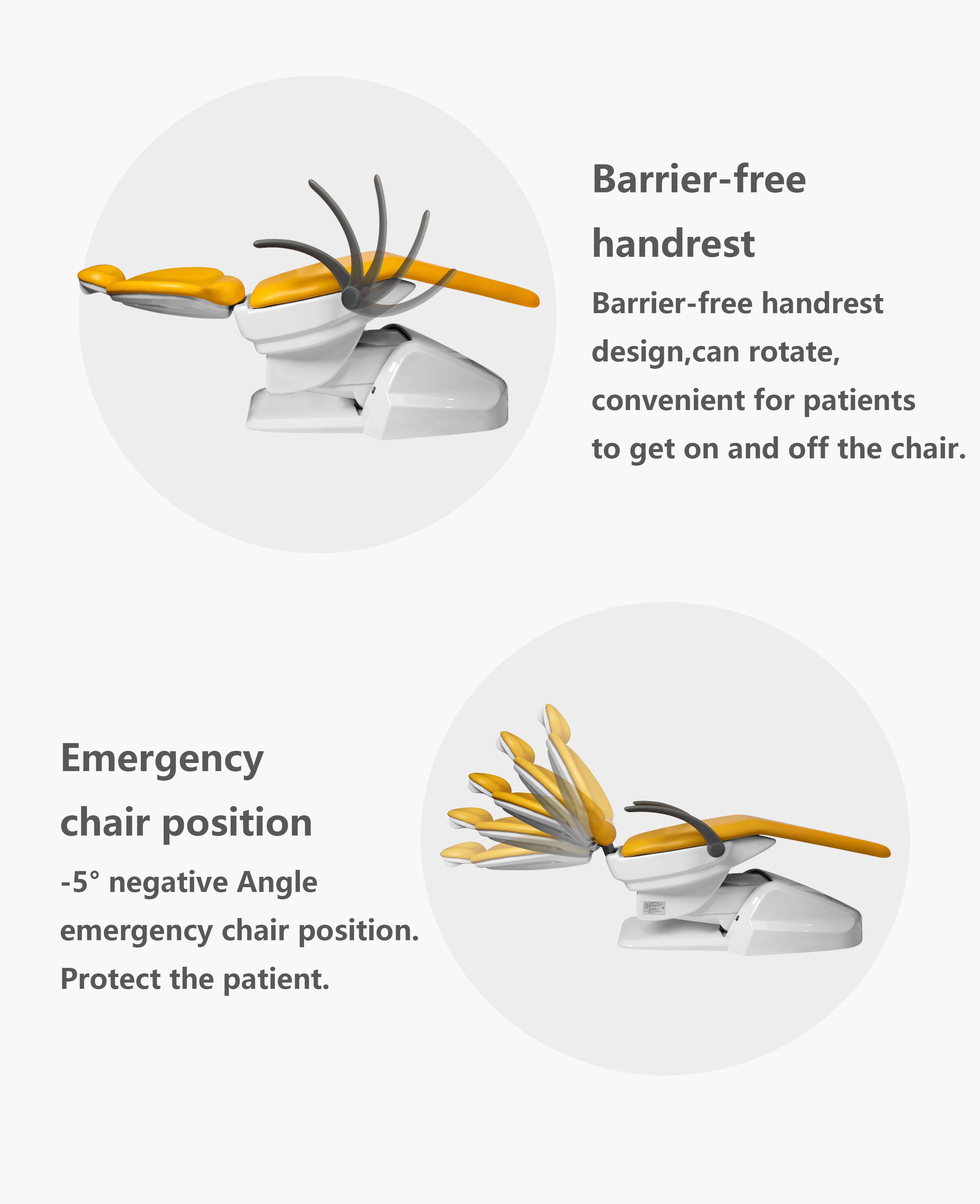 Orthodontic Dental Chair - oxyaider