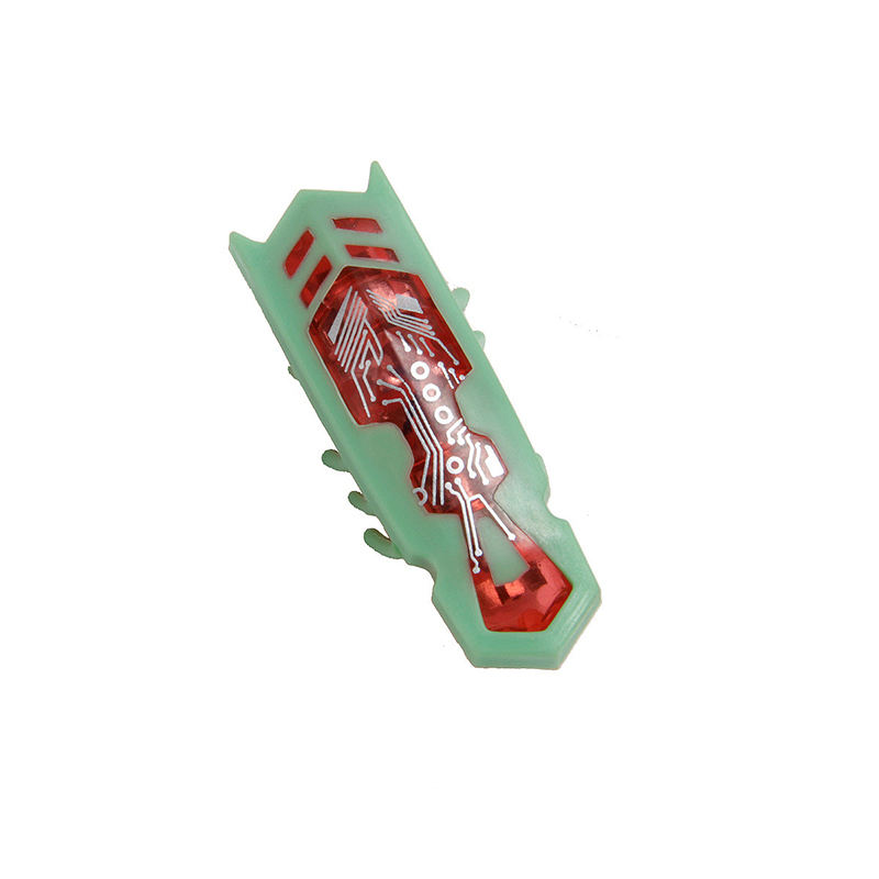 Little mouse green red