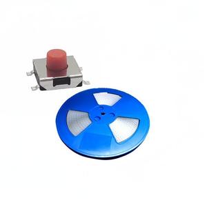 ชุด<span class=keywords><strong>6</strong></span>*<span class=keywords><strong>6</strong></span>สีแดง5-Pin SMD สวิตช์สัมผัส<span class=keywords><strong>6</strong></span>.2x6.2มม. ปุ่มกดชั่วขณะสำหรับรีโมท500mA DC 12V - Product Image 3