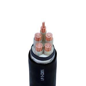 3/4コアXLPE低電圧電源ケーブル<span class=keywords><strong>50mm</strong></span>-240mm YJV建設用銅導体30A定格電流PE断熱材