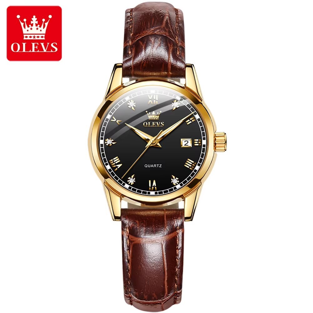 Women black gold