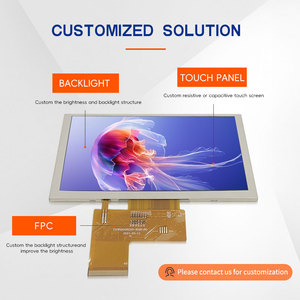 <strong>5</strong> Inch 800*480 Resolution High Brightness IPS <strong>LCD</strong> TFT <strong>Display</strong> Module - Product Image 3