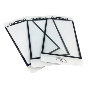 <strong>2mm</strong> LCD Screen Cover <strong>Glass</strong> for Smart Face Recognition System Panel - Product Image 2