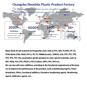 定制矩形和方形塑料方形PVC ABS管材 - Product Image 5