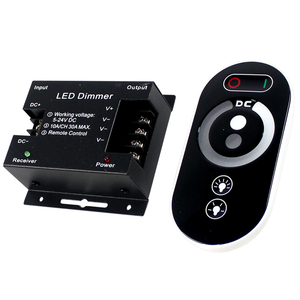 DC5-24V 10A/CH RF PWM Wireless RF Dimmer LED Einfarbig 6 Tasten Touch Slide Fernbedienung LED-Streifen leuchten Dimmer - Product Image 1