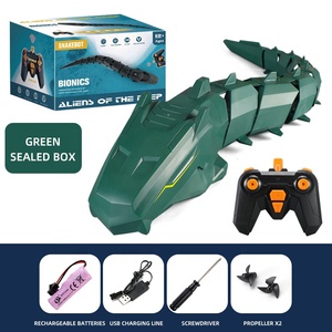 2.4Ghz Robot bionico serpente telecomando acqua giocattolo 2 modalità di velocità meccanico pitone RC animale giocattolo per bambini - Product Image 6