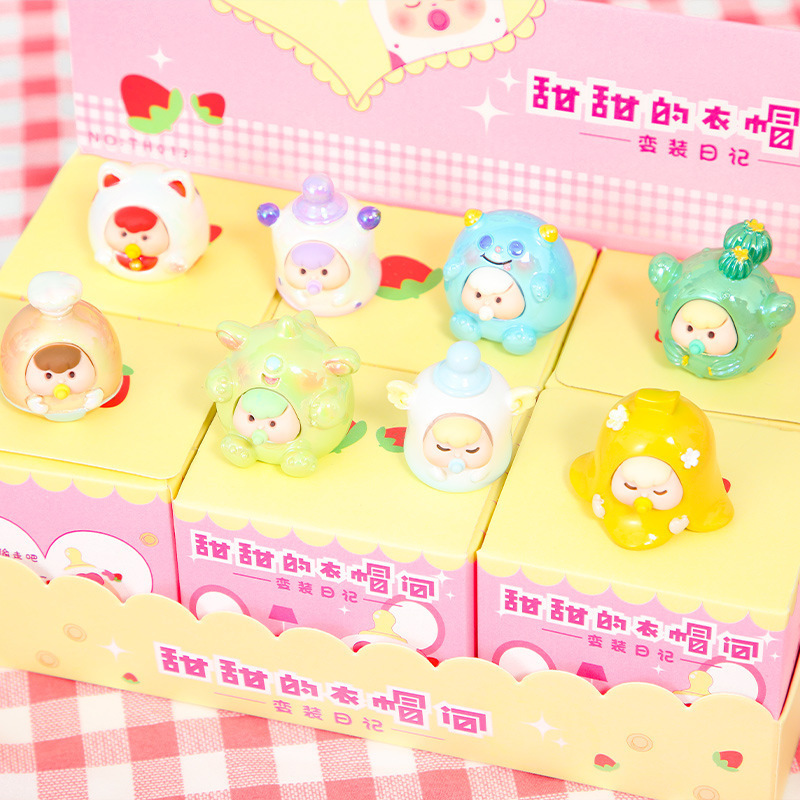 Caja de Regalo Sweet Wardrobe (contiene 12 piezas)