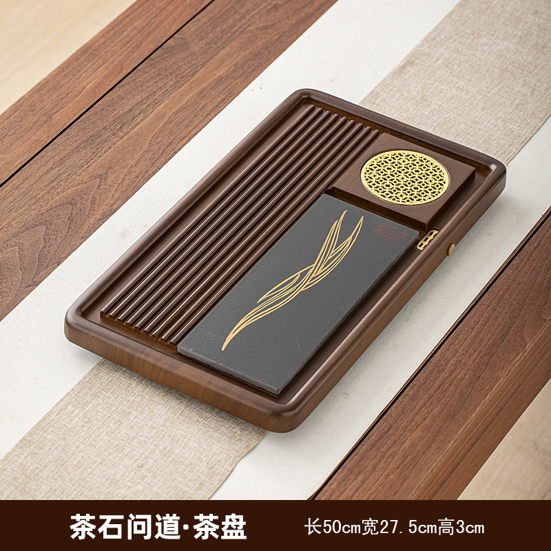 Tea Stone Inquiry 50*28*3.5CM Ball Tray Foot Pad