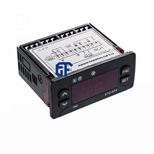 Venta directa de fábrica Control de temperatura eficiente Precisión inigualable Controlador de temperatura digital