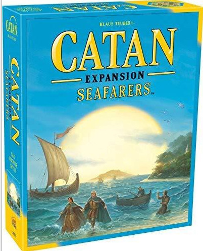 Catan océan