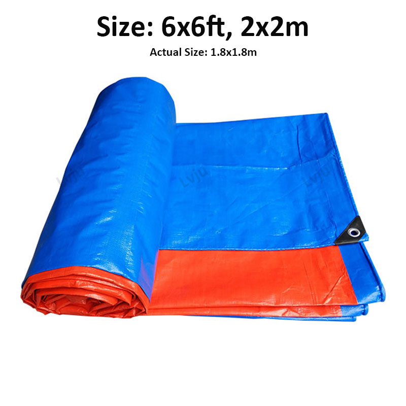 6x6ft 2x2m