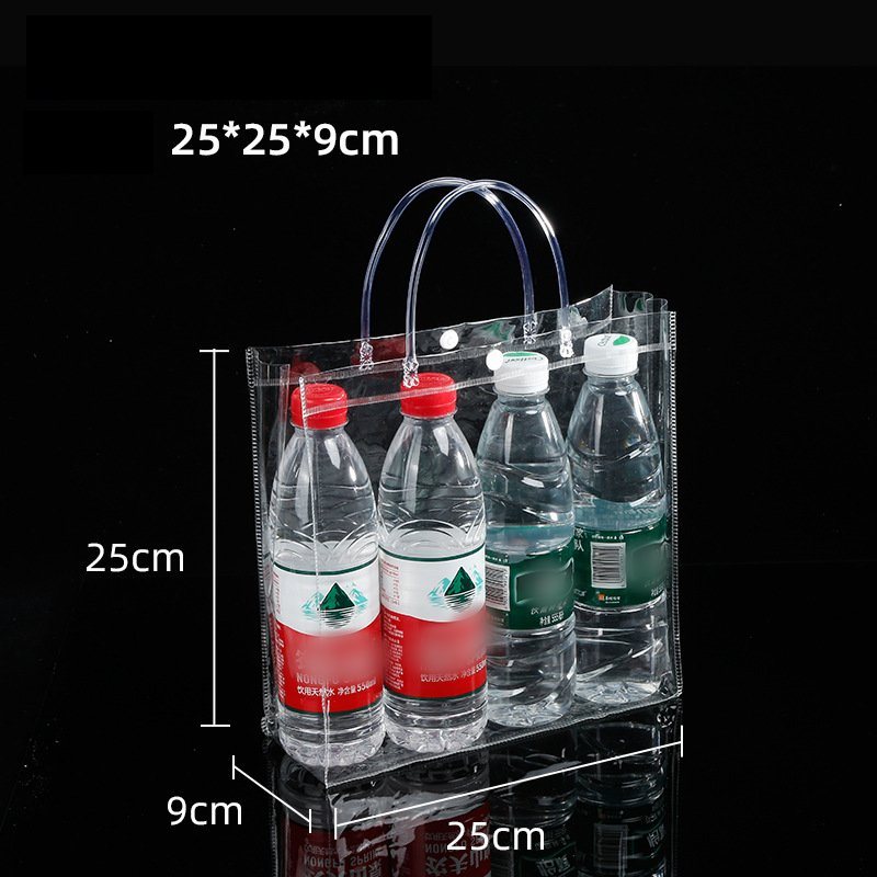 Transparent-25*25*9cm