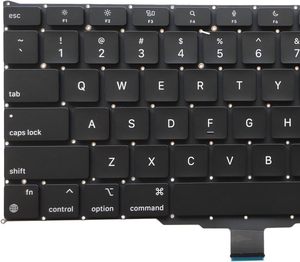 New A2337 <strong>Keyboard</strong> for MacBook Air 13&quot; M1 A2337 2020 MGN63 MGN93 EMC 3598 <strong>replacement</strong> <strong>Keyboard</strong> US UK - Product Image 5