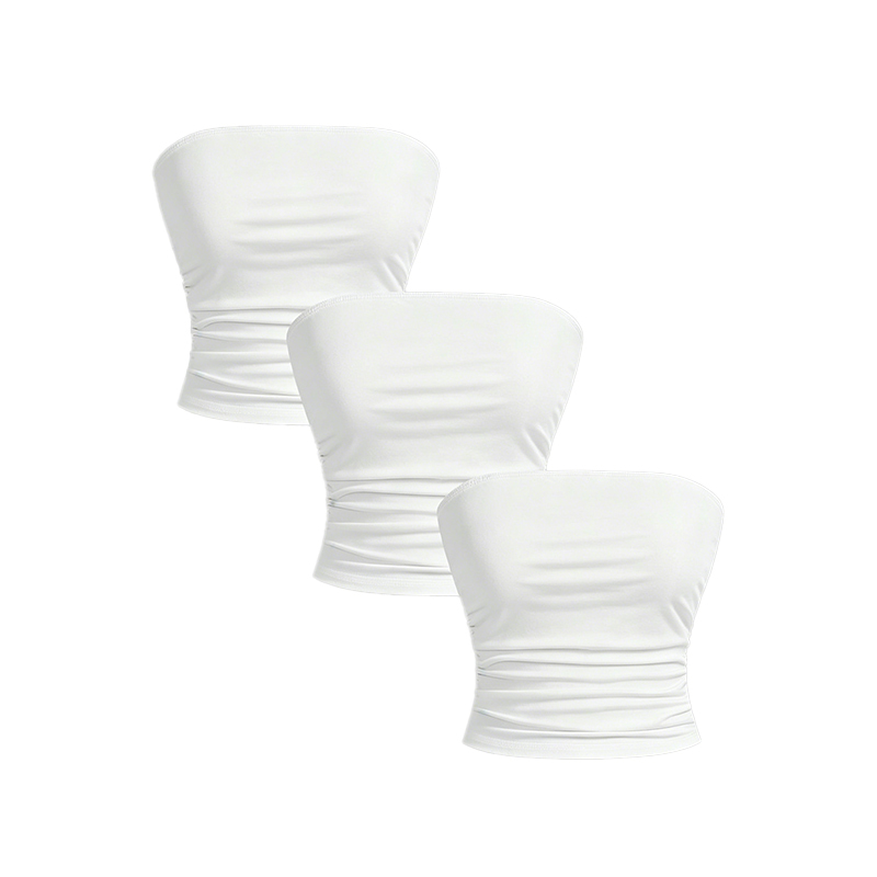3PCS White