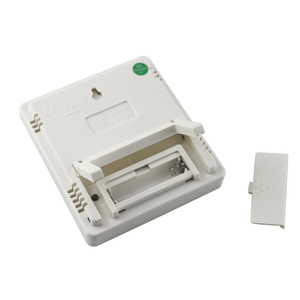 Gran pantalla LCD de temperatura y humedad H Controlador de temperatura doméstico alimentado por batería con personalización OEM