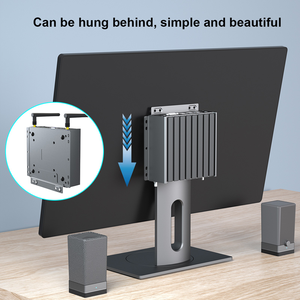 OEM Fanless Mini PC IPC-X1 <strong>Windows</strong> 10 &amp; <strong>Windows</strong> <strong>Embedded</strong> Mini Cloud <strong>Computer</strong> with VGA 4 USB 3.0 &amp; SATA Support US/EU Plugs - Product Image 5