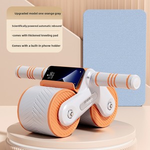 Pm אוטומטי rebound ידידותי לסביבה הבטן גלגל הבטן מודל 200 עבור למתחילים הביתה להשתמש בטנה ספורט unisex - Product Image 6