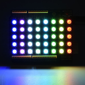 Keyestudio <strong>SK6812</strong> Shield LED Dot Matrix Shield for <strong>Arduino</strong> UNOR3