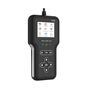 Neuer V900-Handcodeleser Lesen Sie den Fehler code Motor lichter Überprüfen Sie den Fahrzeug diagnose OBD-II scanner für Android PC und IOS