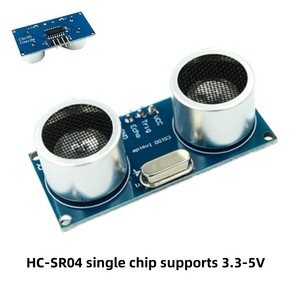 <strong>HC</strong>-<strong>SR04</strong> HY-SRF05 <strong>Ultrasonic</strong> <strong>Sensor</strong> Module Distance Measuring Transducer <strong>Ultrasonic</strong> Ranging Module 4 Pins