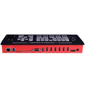 DeviceWell HDS7305 2023版本5-CH实时UVC RTMP流记录PIP T-bar高清视频混合器 - Product Image 5