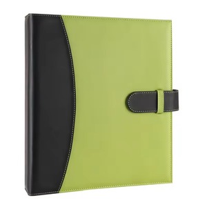 Tùy chỉnh Kinh Tế Clip cơ chế thư mục tập tin không thấm nước và chống bụi thẻ giao dịch chất kết dính chất kết dính 3 vòng - Product Image 3