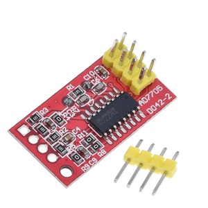 AD7705 Dual 16 bit ADC data acquisition module programmable <strong>input</strong> gain SPI interface