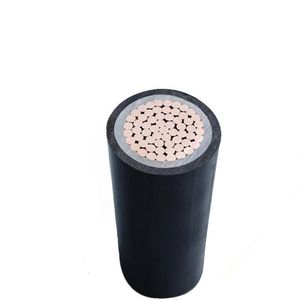 シングルコアXLPE電源ケーブル低電圧0.6/1kV 70 °C動作温度30A定格電流純粋銅PVC電気ケーブル - Product Image 1