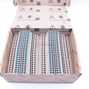 Original New Weidmüller CONN TERM BLK FEED DURCH 12-26AWG 1689960000 - Product Image 4